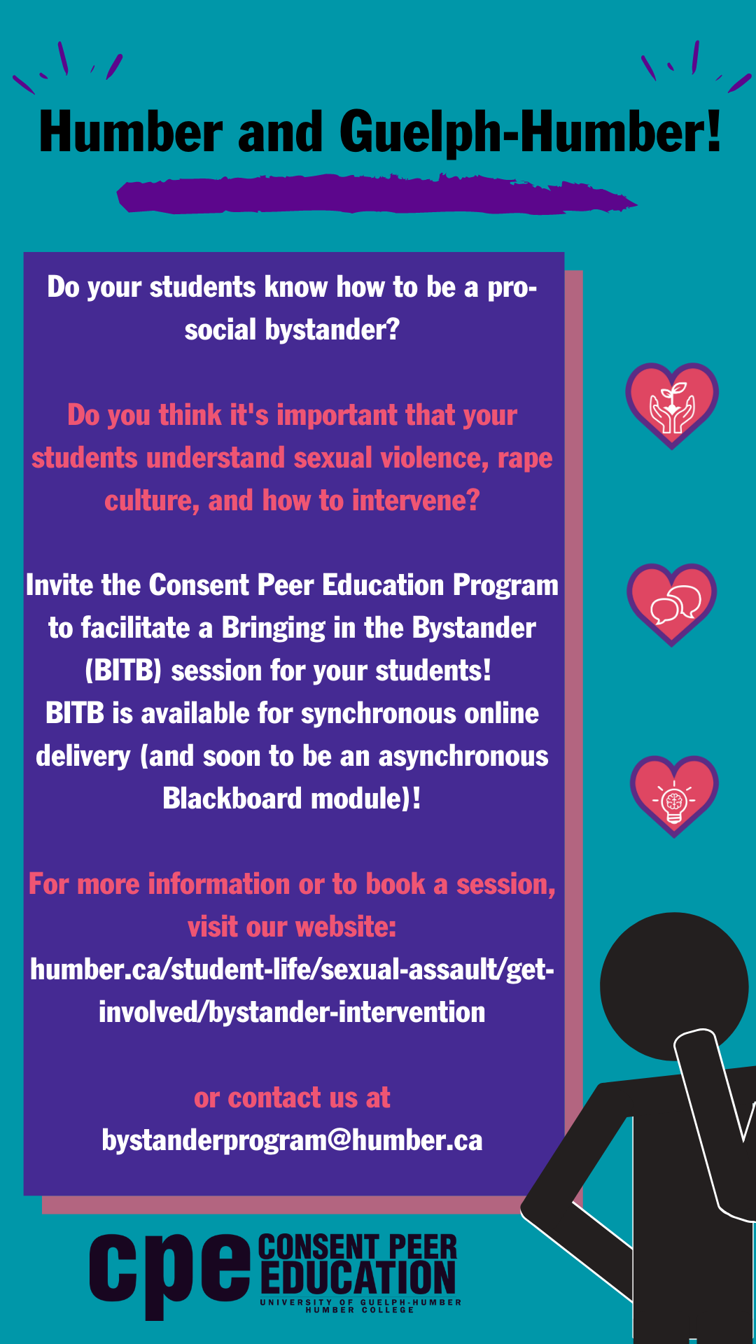 Bringing In The Bystander Training Now Offered Remotely | Humber Communiqué